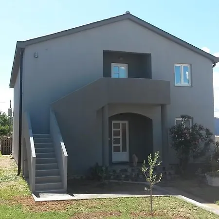 Apartmán Monte Cristo 500m Do Plaze-beach Maslenica